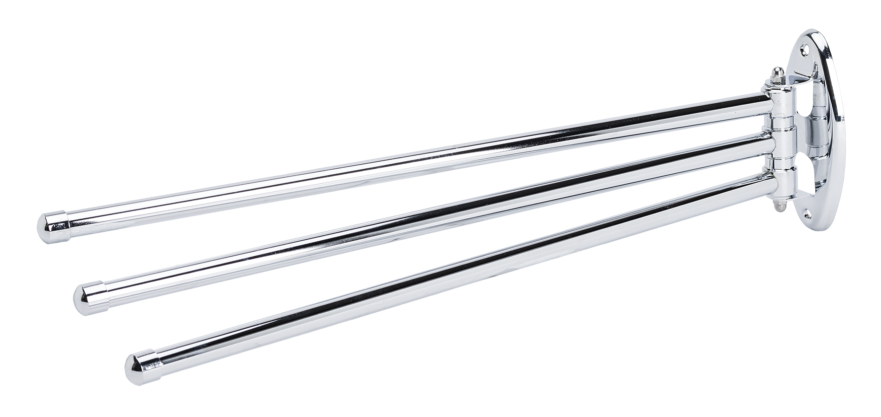 Handtuchhalter Messing 3 Arme