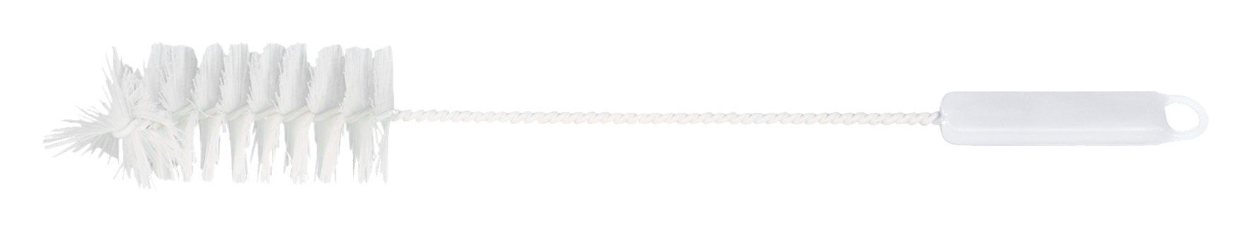 Flaschenbürste mit Spiralkopf
