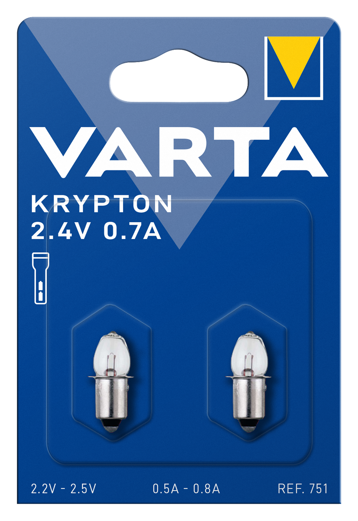 Krypton 751 2.40 V 0.70 A