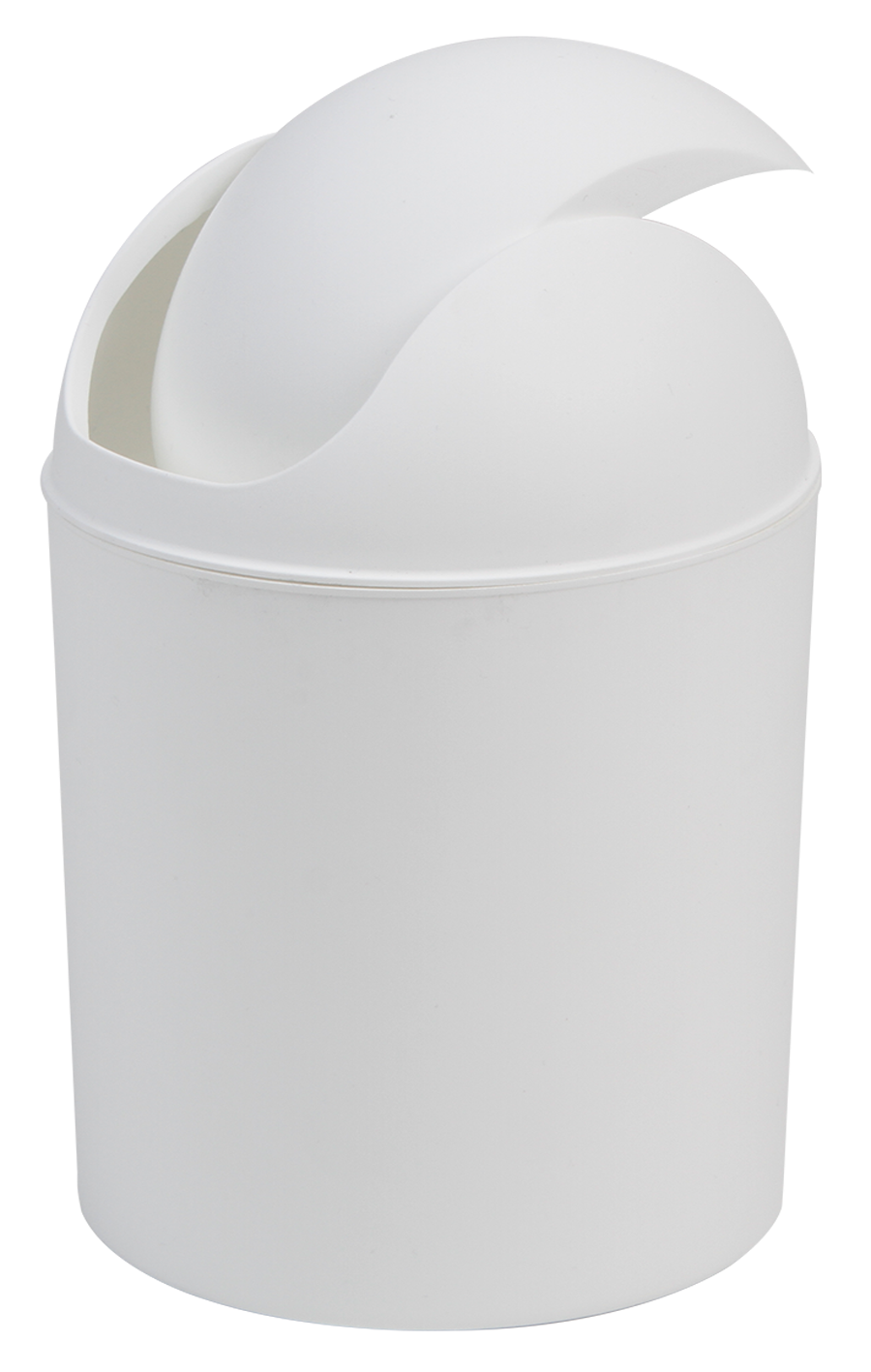 Tischabfalleimer weiss ø14cm