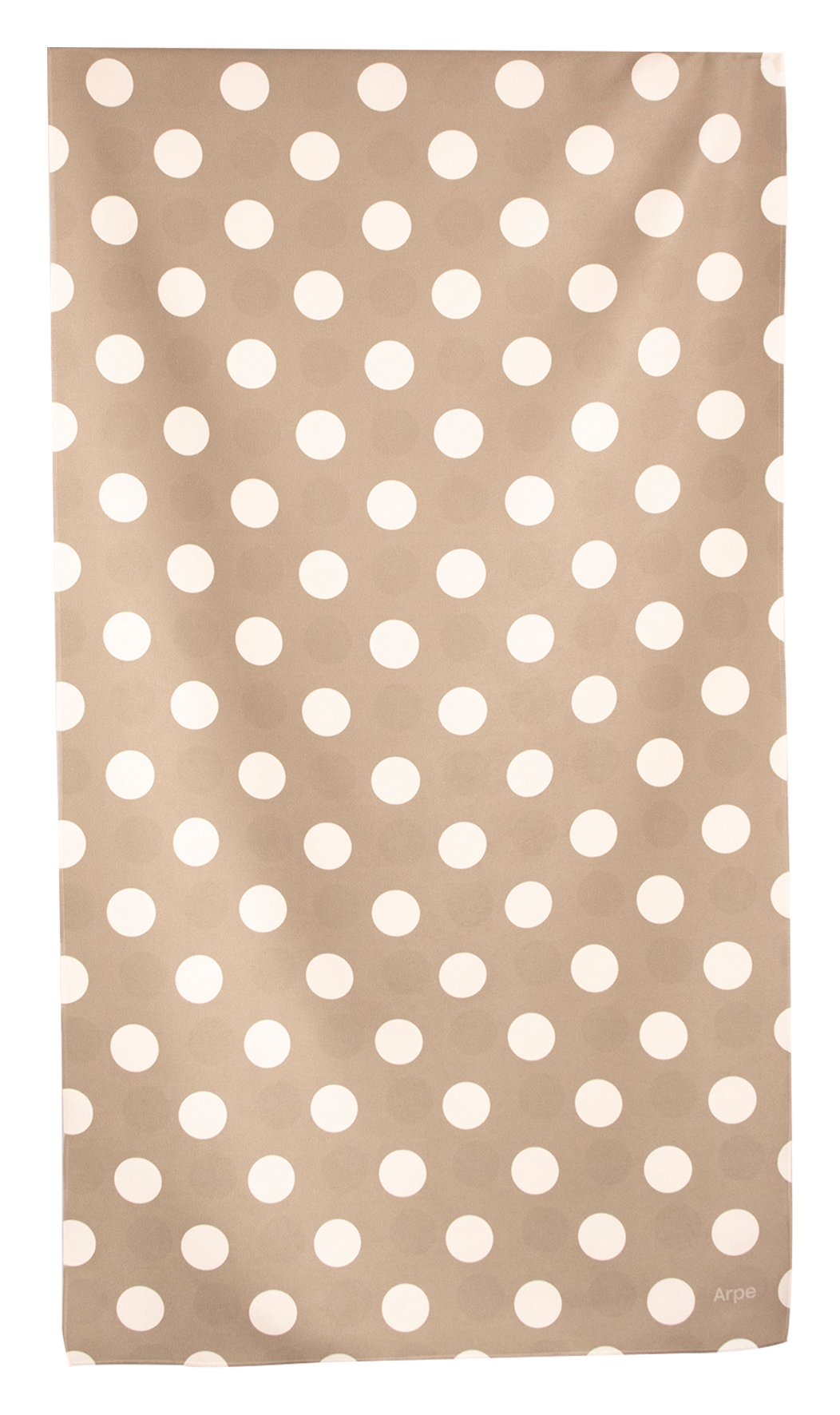 Handtuch dots sand  50cm