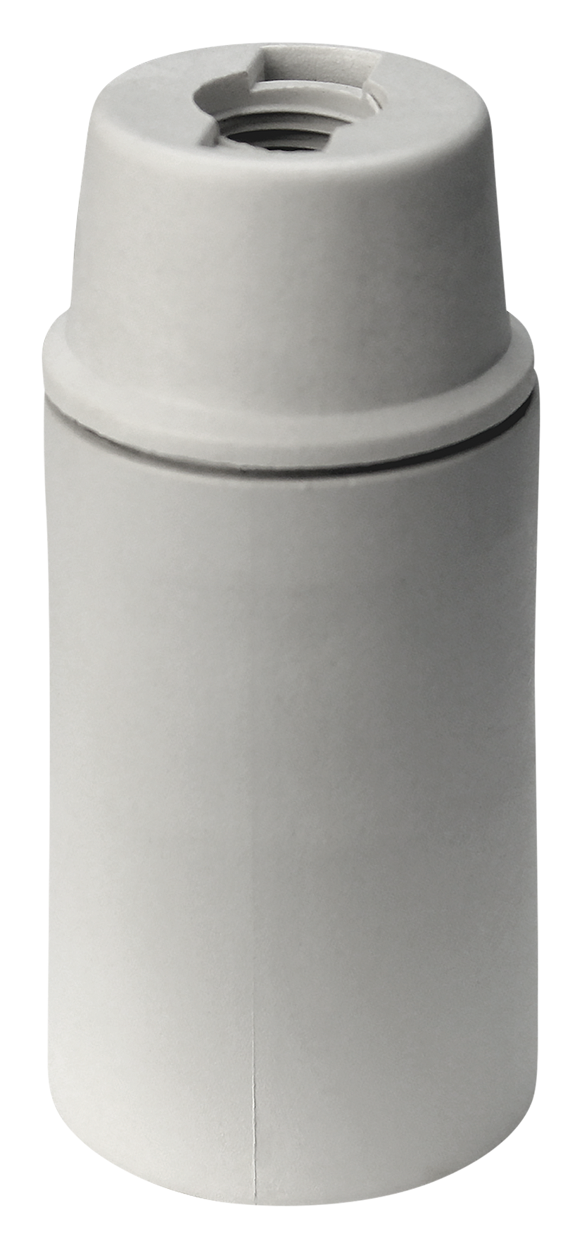 Lampenfassung E14 glatt ws