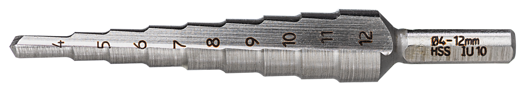 Stufenbohrer HSS 4-12