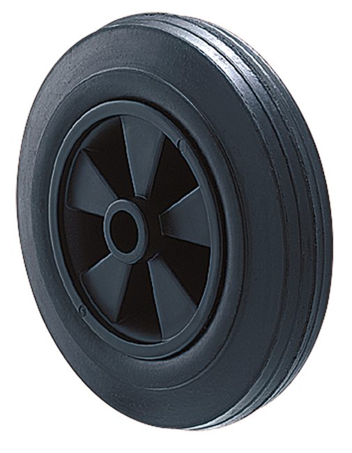 Vollscheibenrad 100 mm hart