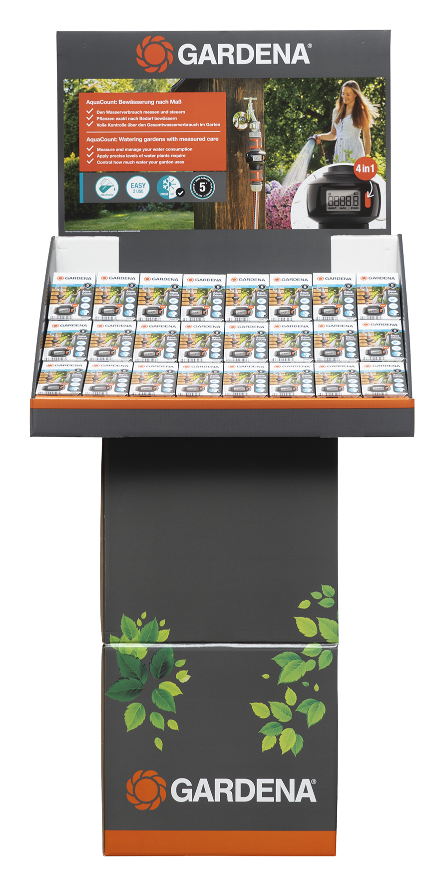 Wasserzähler AquaCount Dis.