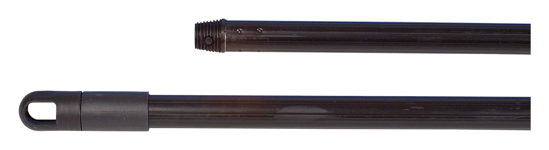 Stiel Metall schwarz 140cm