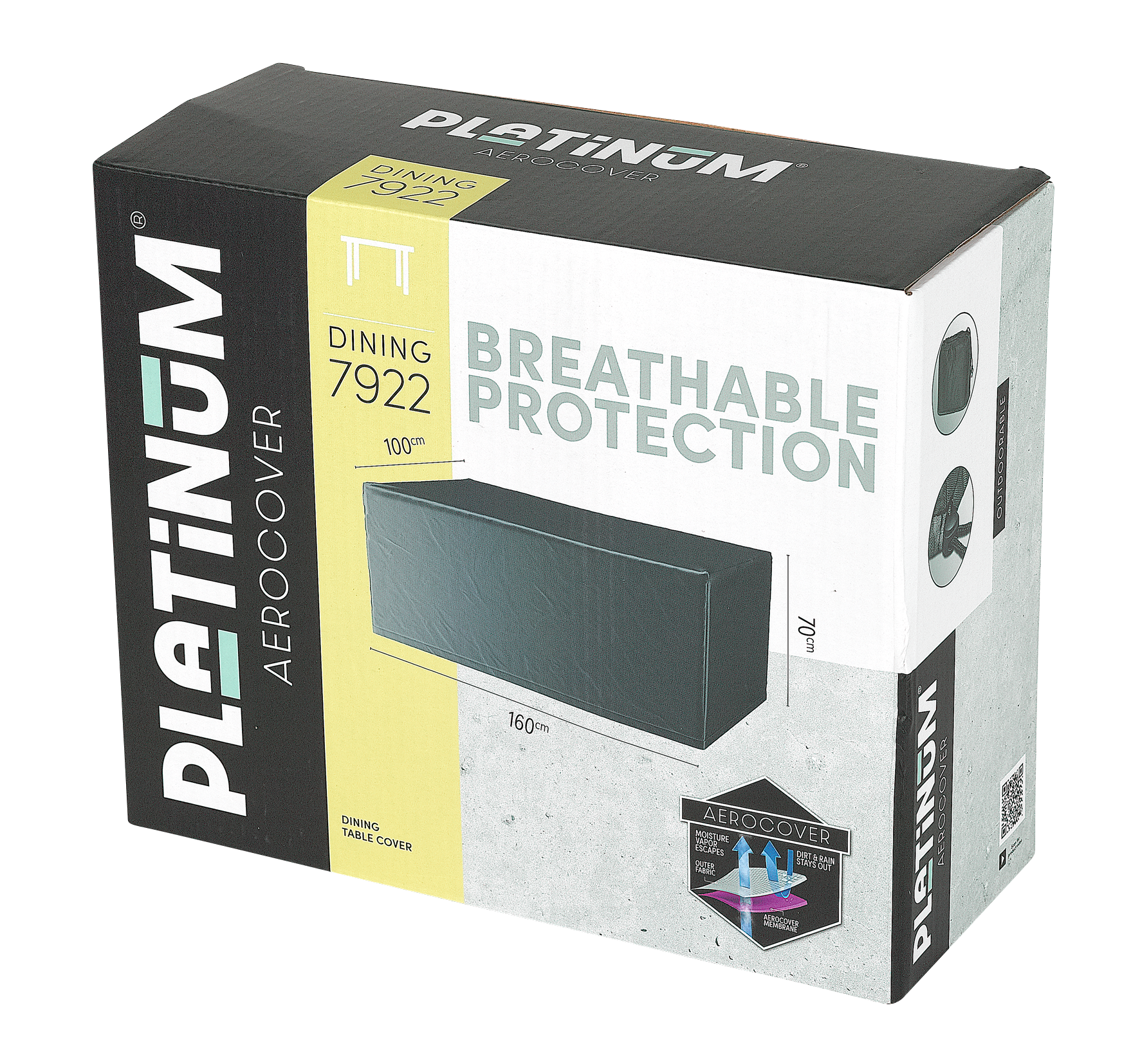 Schutzhülle Tisch 160x100x70cm