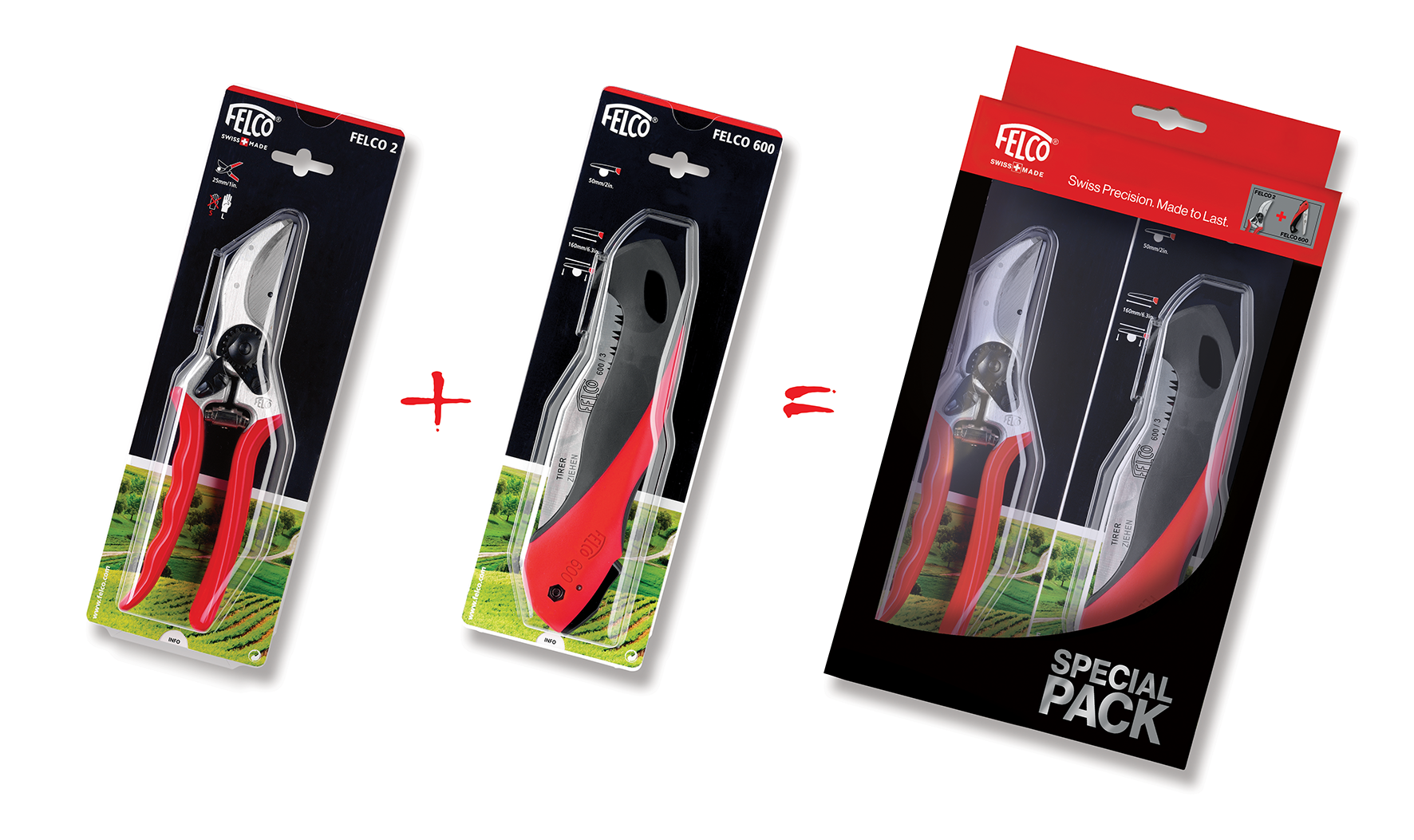Promo Pack D24 Felco