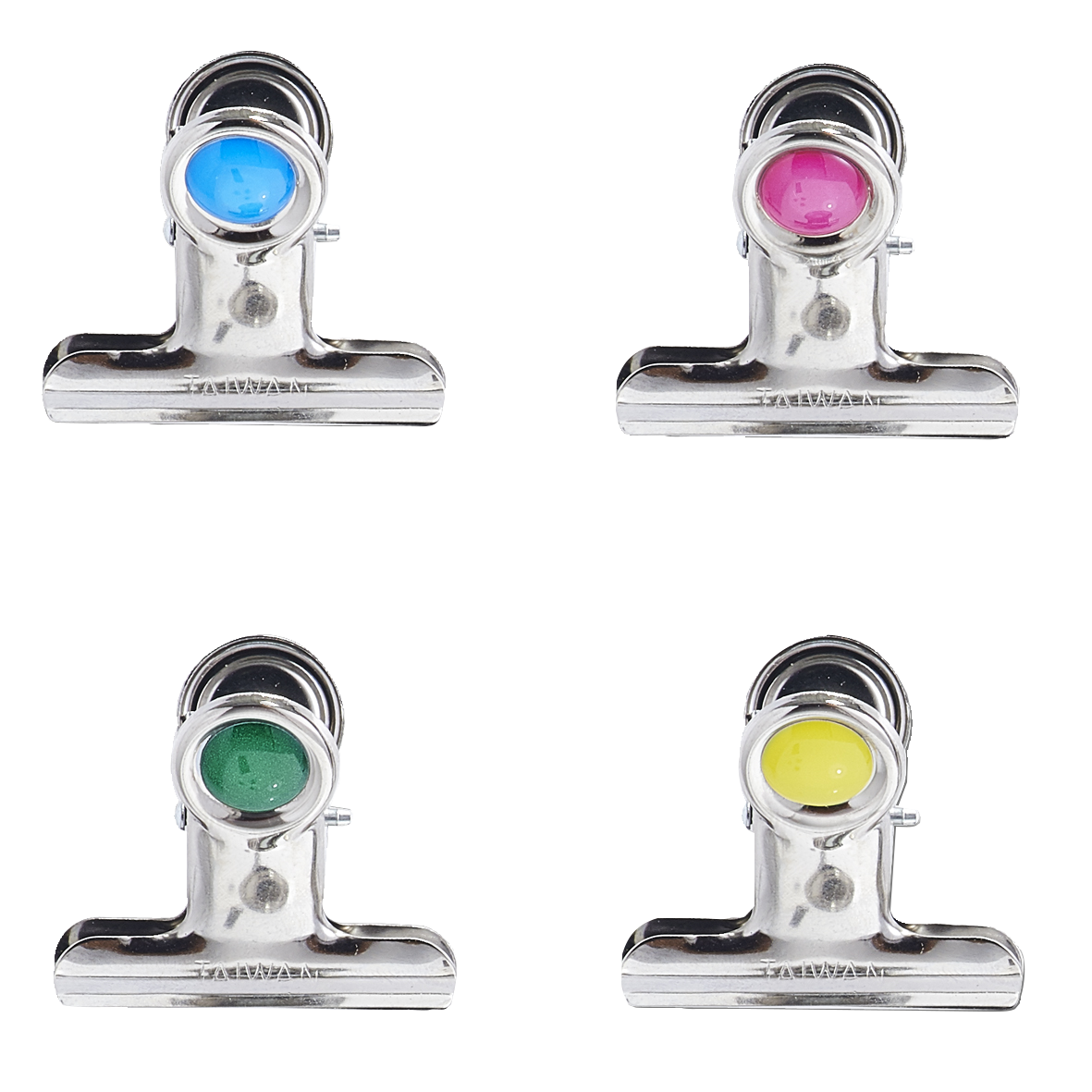 Magnet-Set 4St. Clips 4x3.5cm