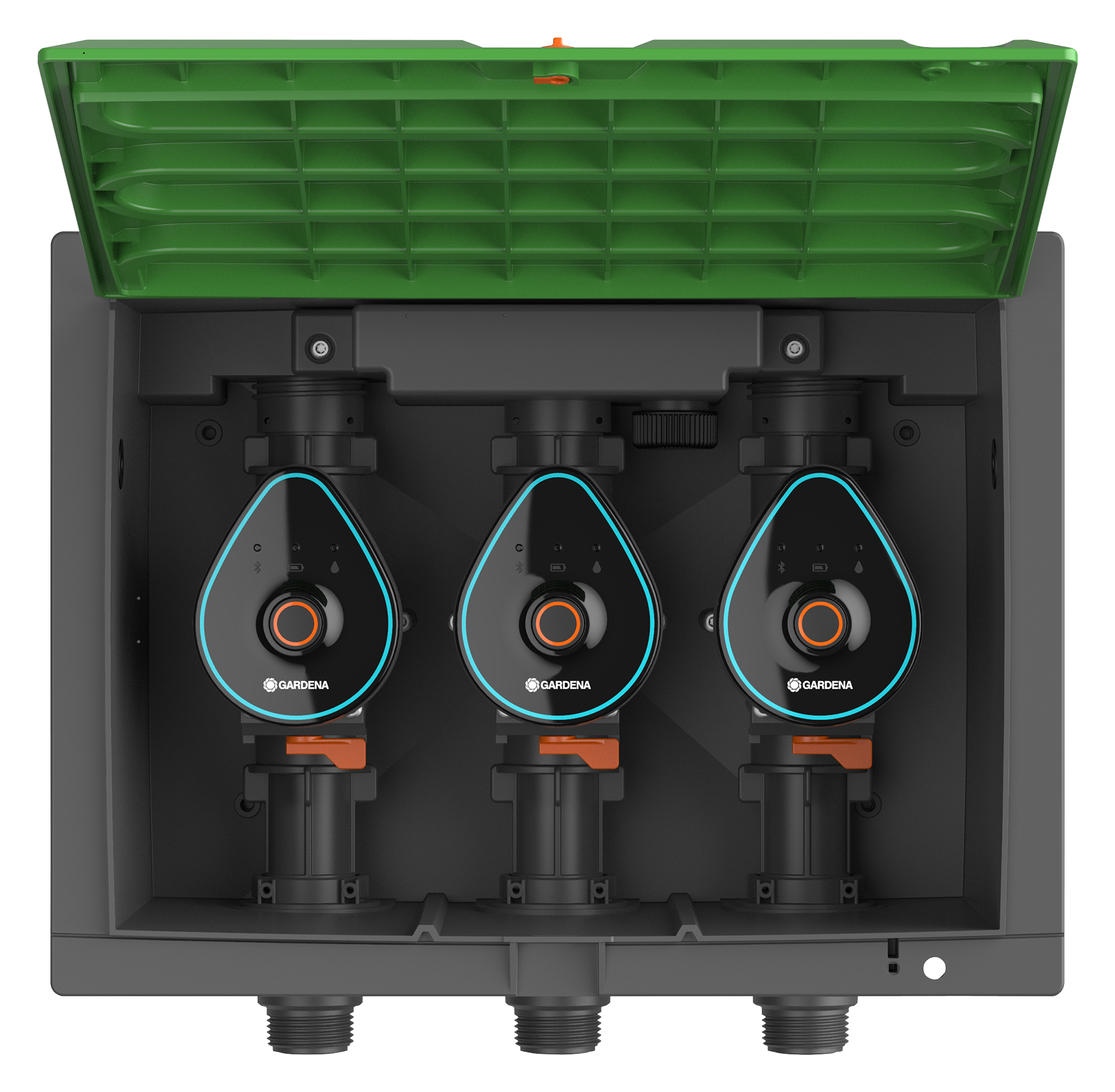 Ventilbox 9V Bluetooth Set
