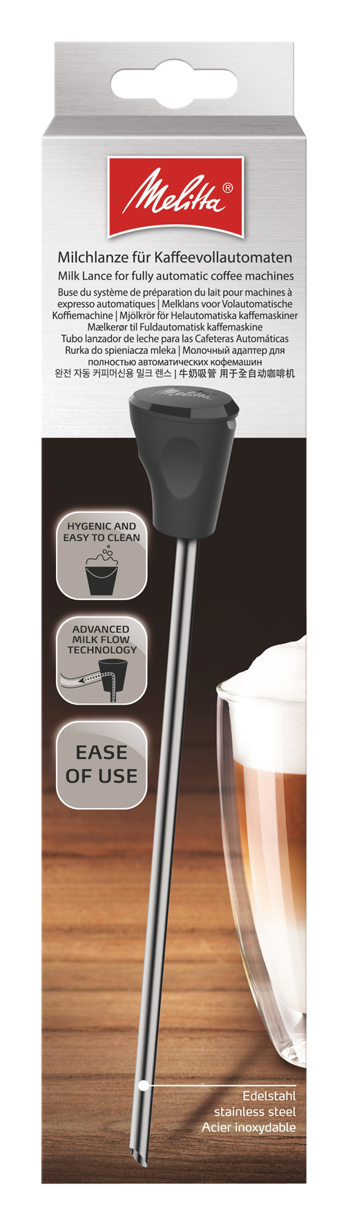 Milchaufschäumdüse