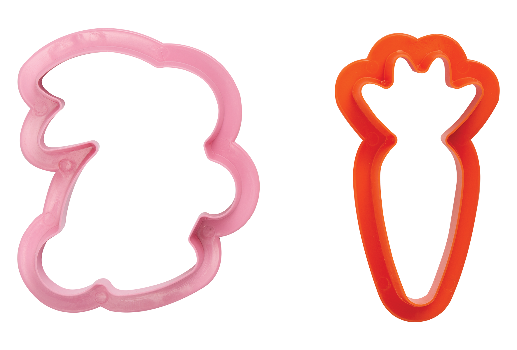 Ausstecher 2er Hase & Karotte