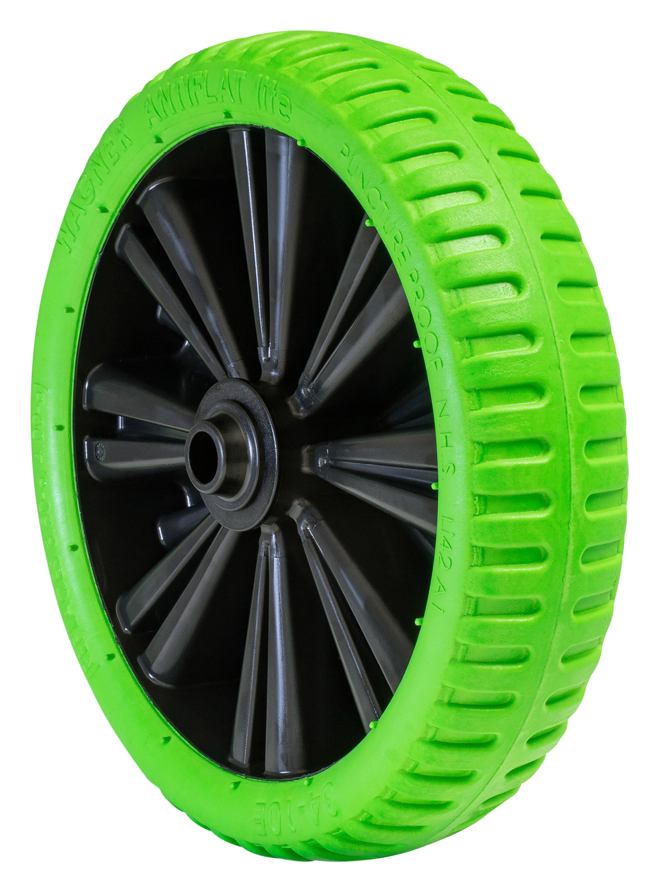 Aufgeschäumtes Rad ø332mm