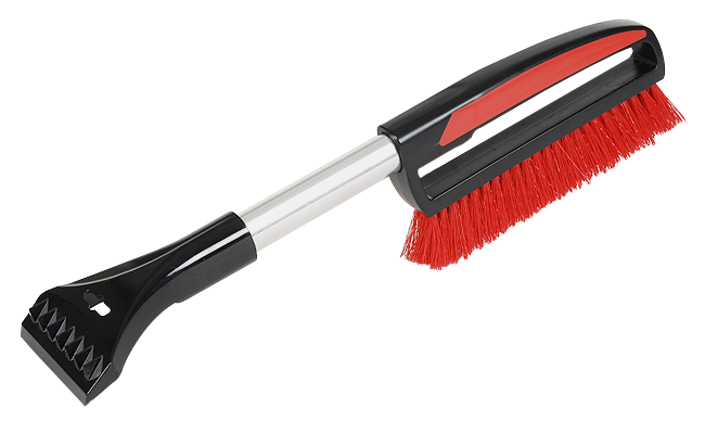 Schneebesen m/Eiskratzer 45 cm