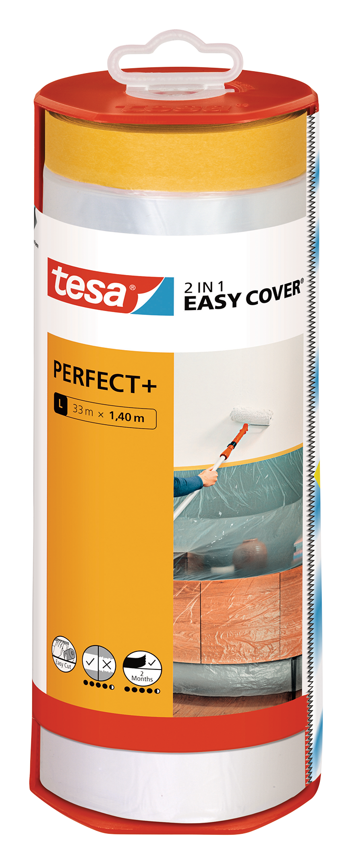 Abdeckfolie mit Abroller L