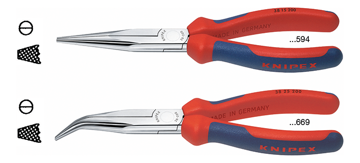 Mech.Zange Mk ch 40° fl-ru 200