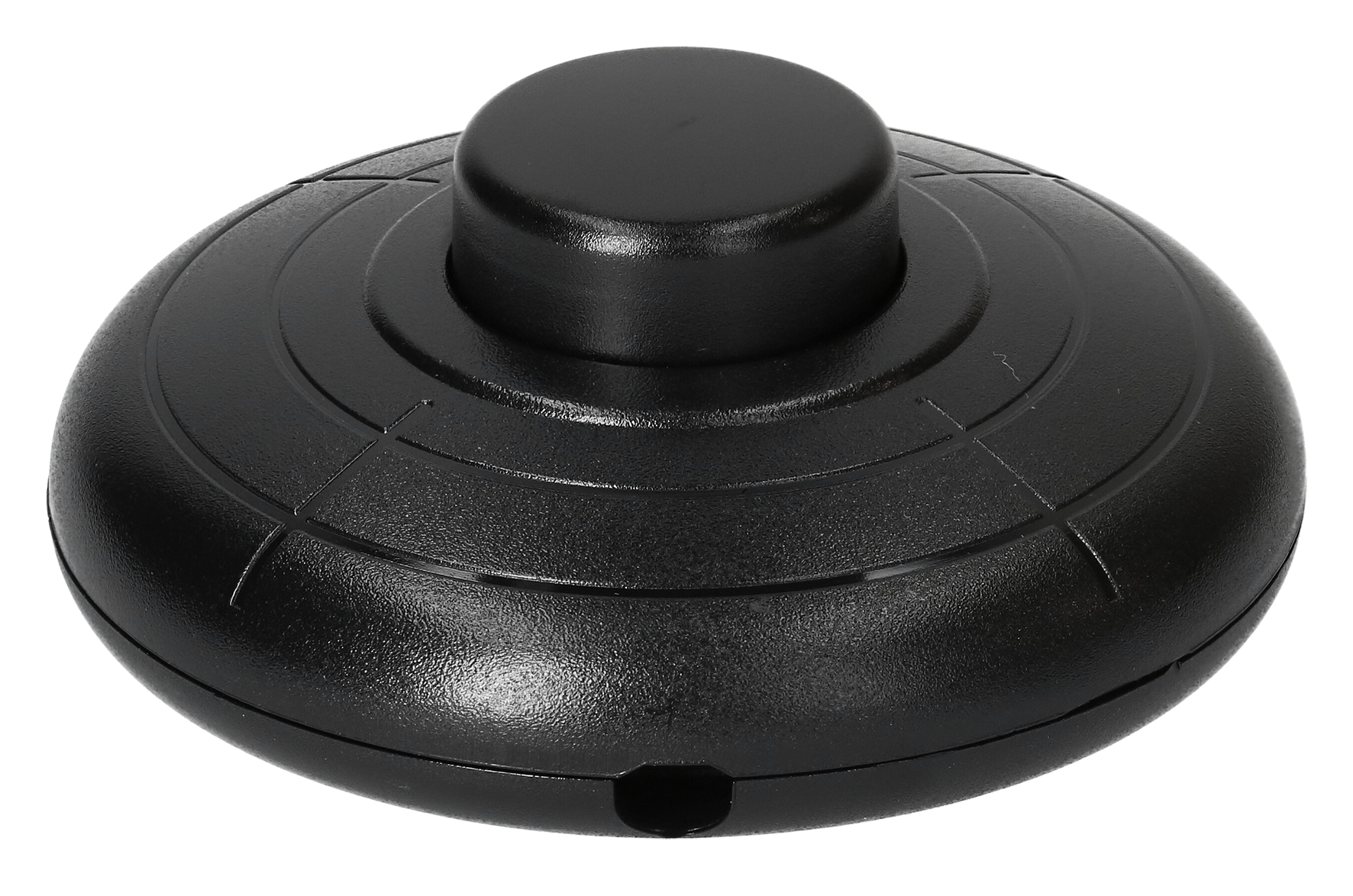 Fusstretschalter 1-polig sw