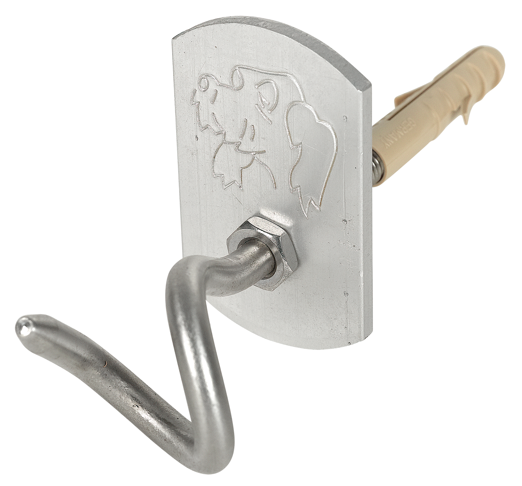 Hunde-Anbindhaken 66 M8