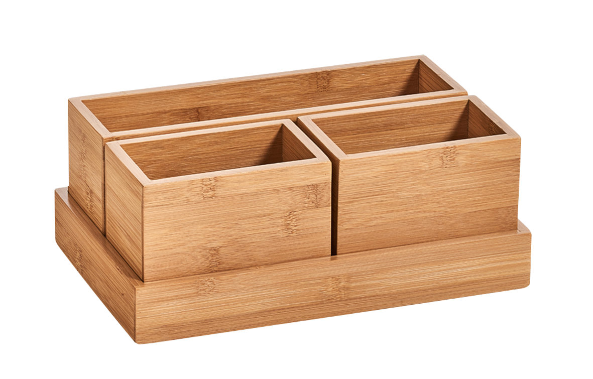 Organizer 5-teilig Bamboo