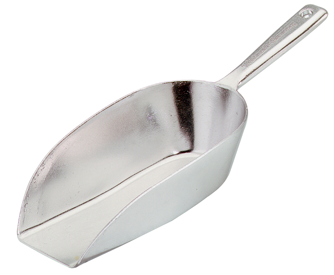 Mehlschaufel Aluminium 16cm