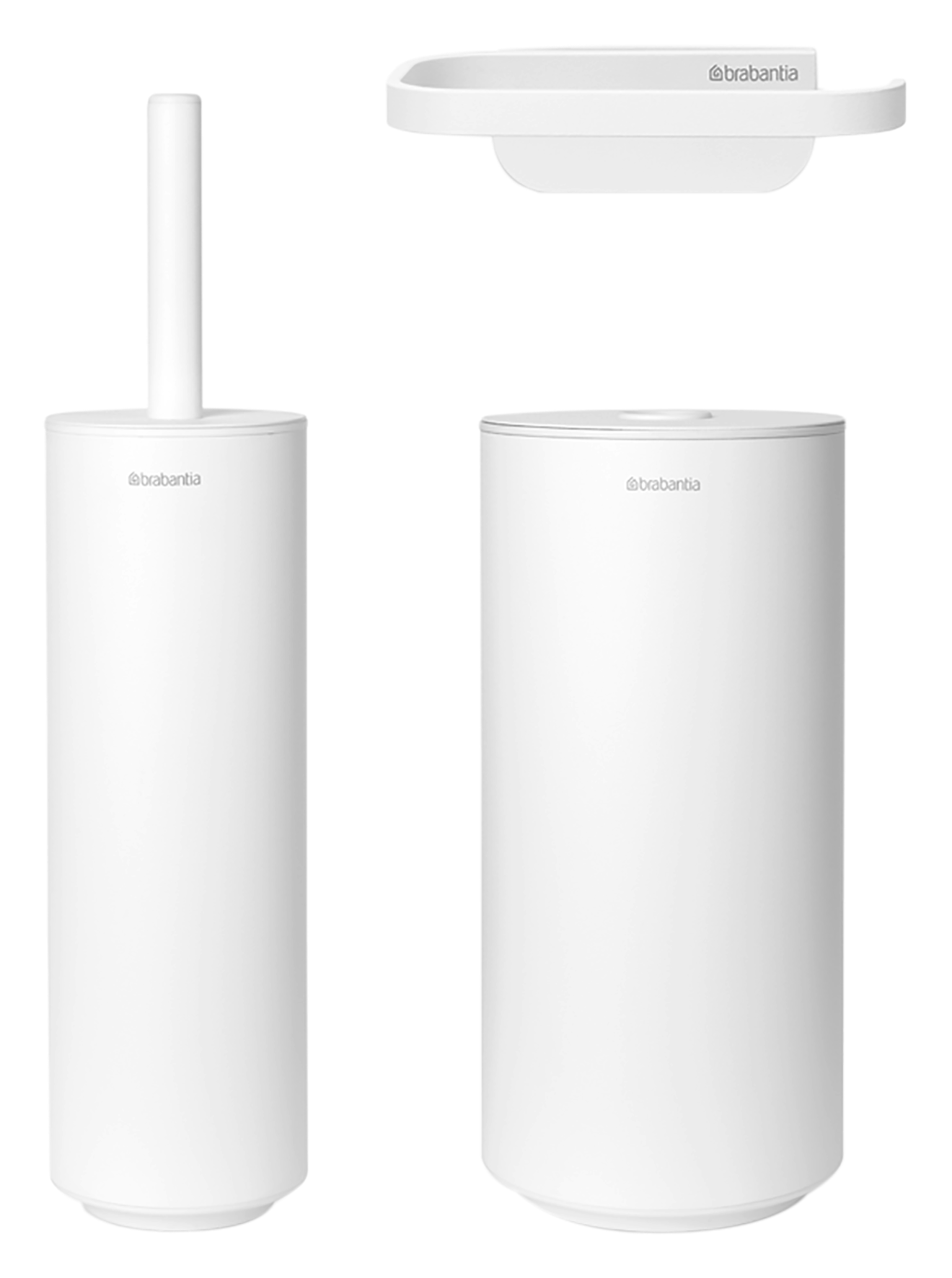 Toilettens.MindSet 3-tlg.white