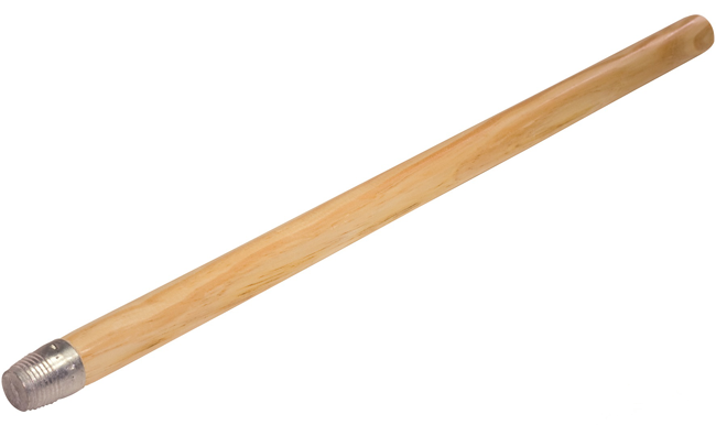 Stiel Holz mit Gewinde 140cm