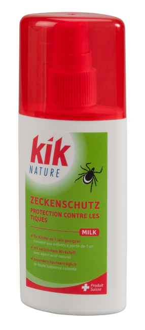 Zeckenschutz Nature Milk 100ml