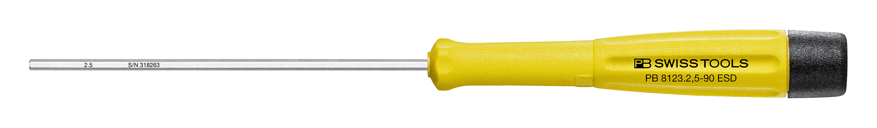 E-Schraubenz.PB 8123.2.5-90ESD