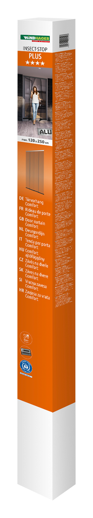 Türvorhang IS Plus Com.120x250