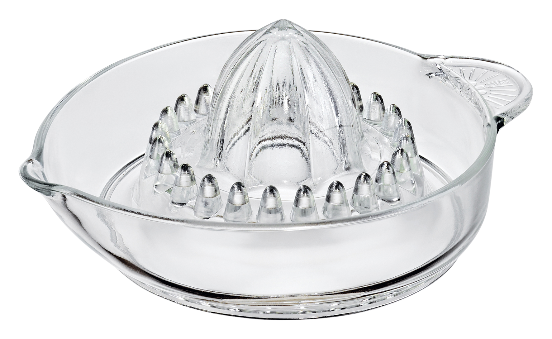 Zitruspresse Glas  ø 15 cm