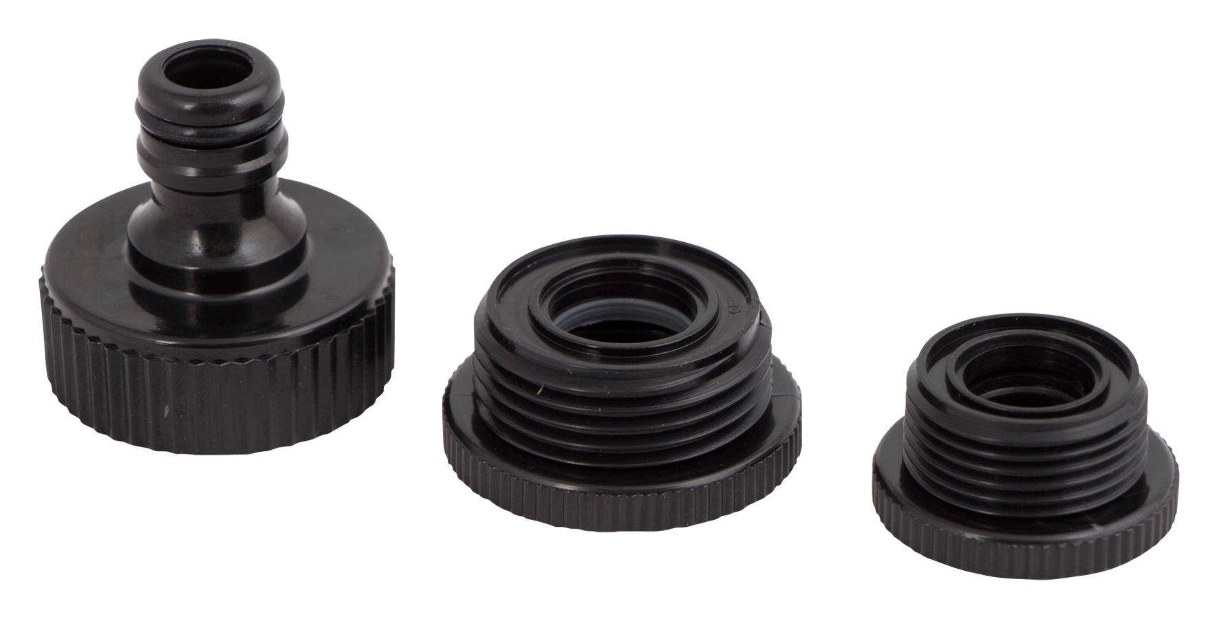 Hahnstück Adapterset 3-teilig