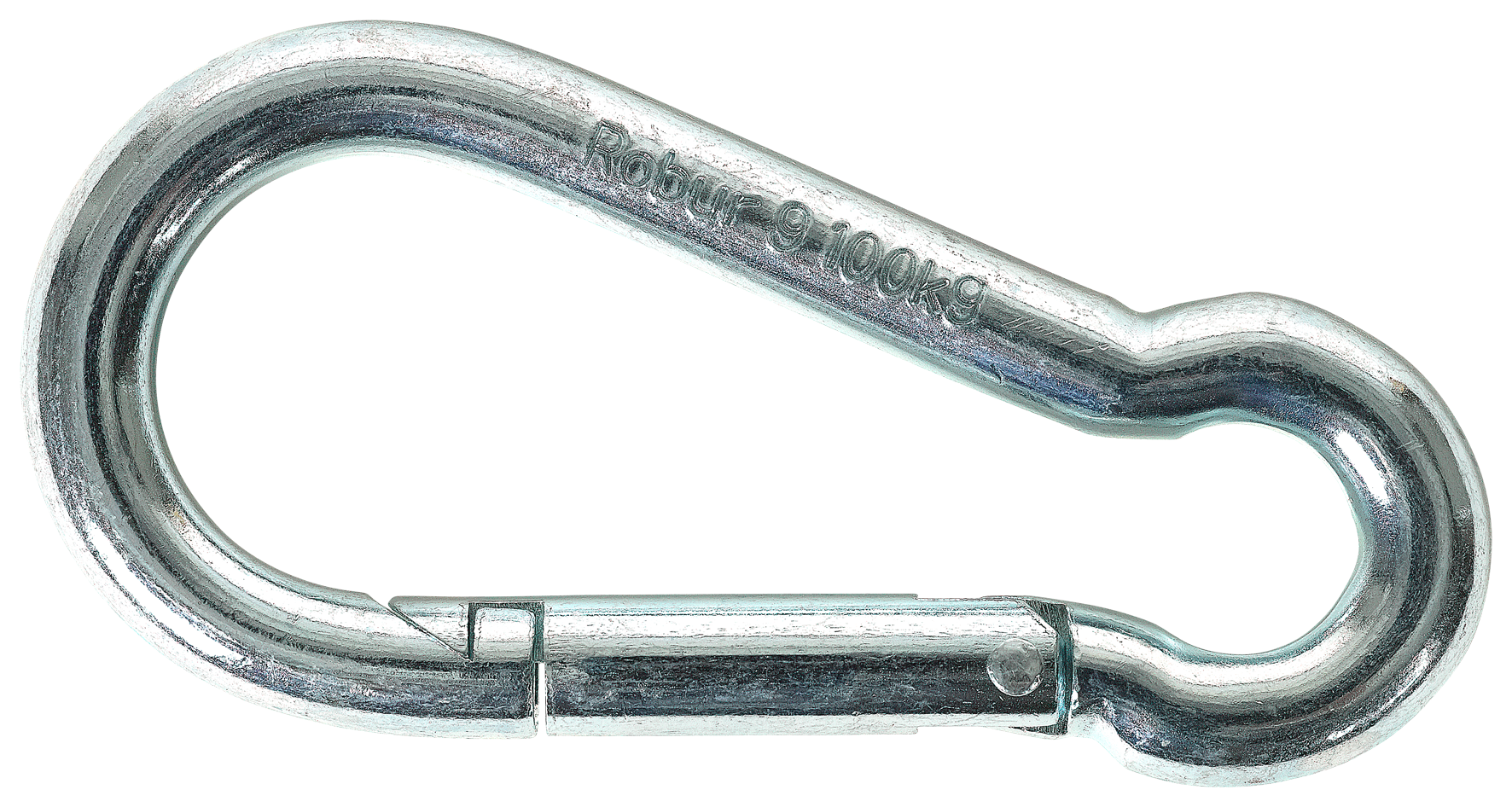 Feuerwehrkarab. 10St. 9x90mm