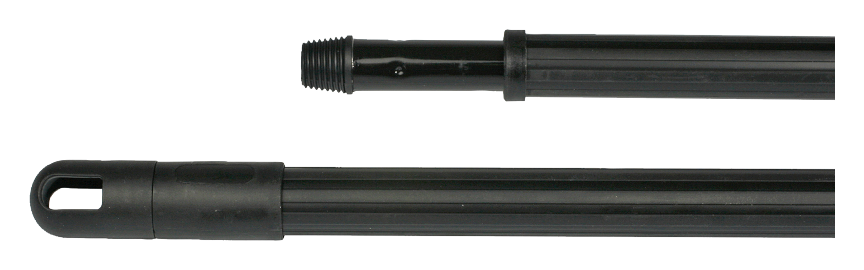 Teleskopstiel schwarz100-180cm