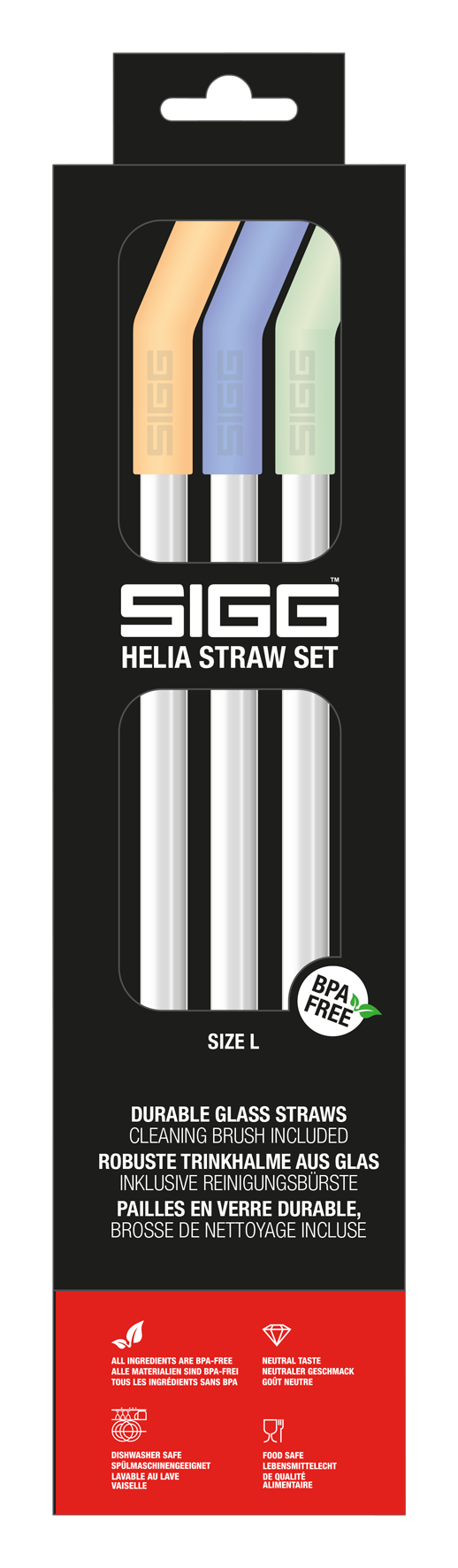 Trinkhalme Set Day Large