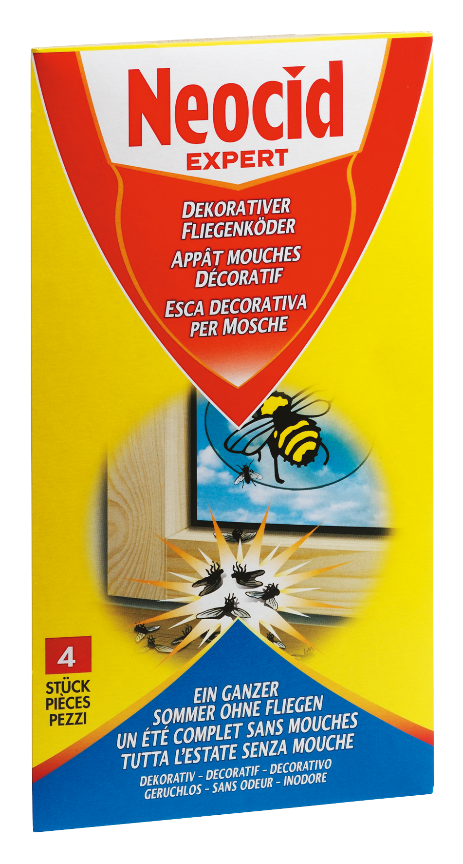 Fliegenköder 4Stück