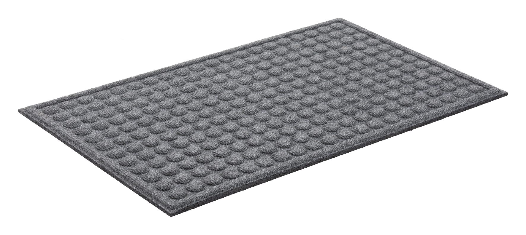 Fussmatte Rounds grau 50x80 cm