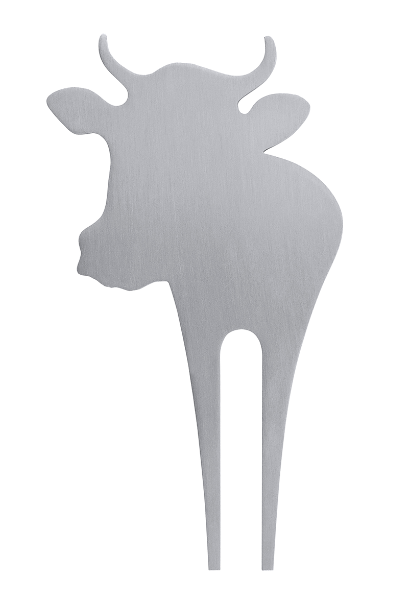 Käsepick Kuh Inox 8.5cm