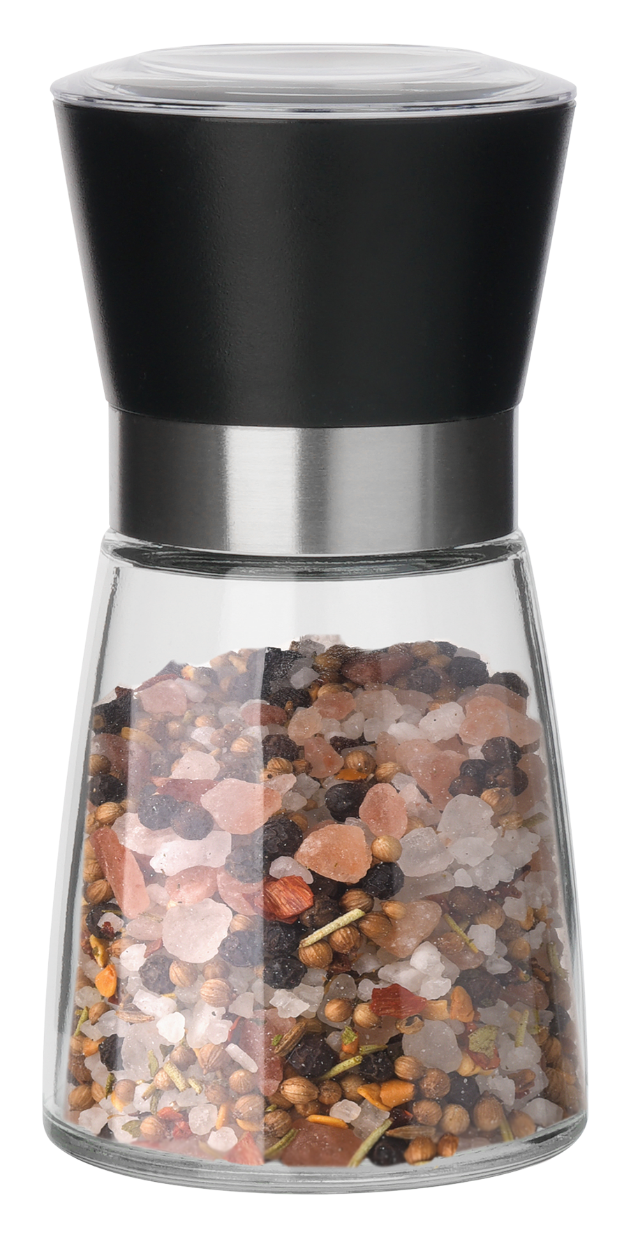 Gewürzmühle Glas 13cm