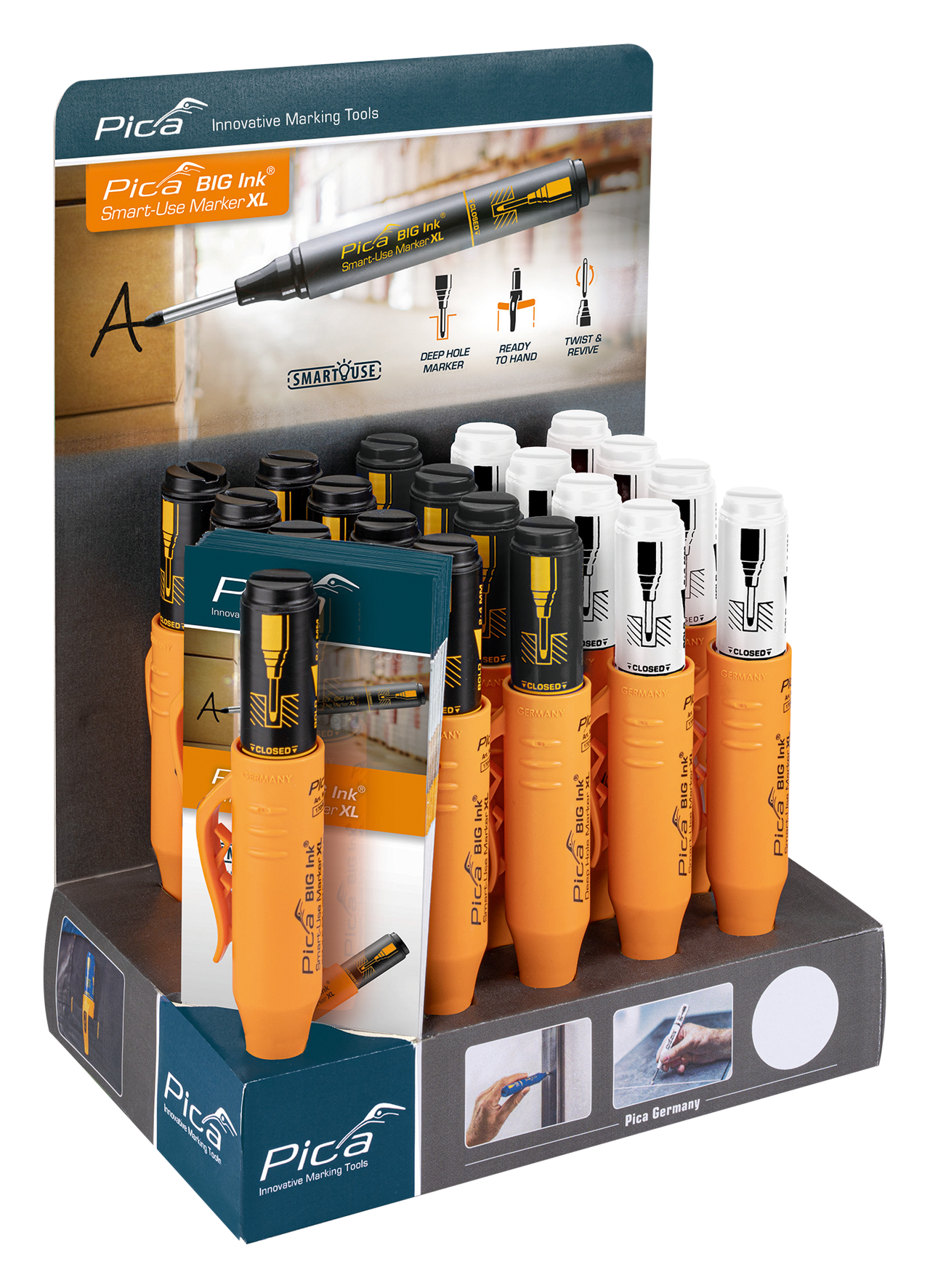 Marker Big Ink Display sw/ws