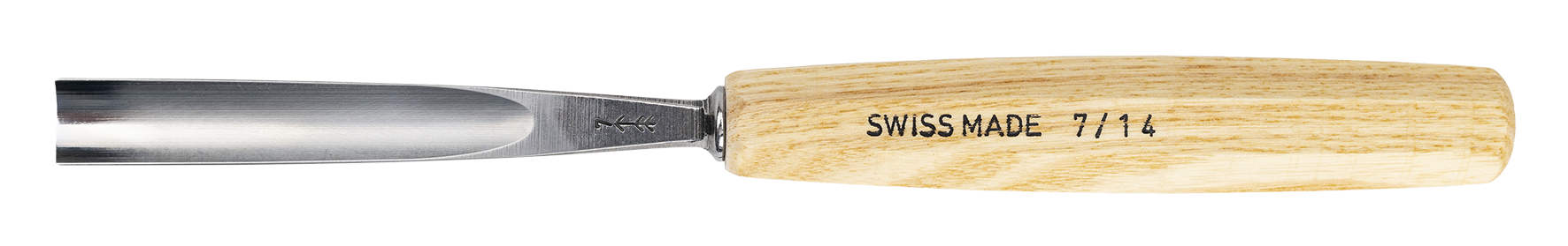 Hohlbeitel tief-hohl 7 14