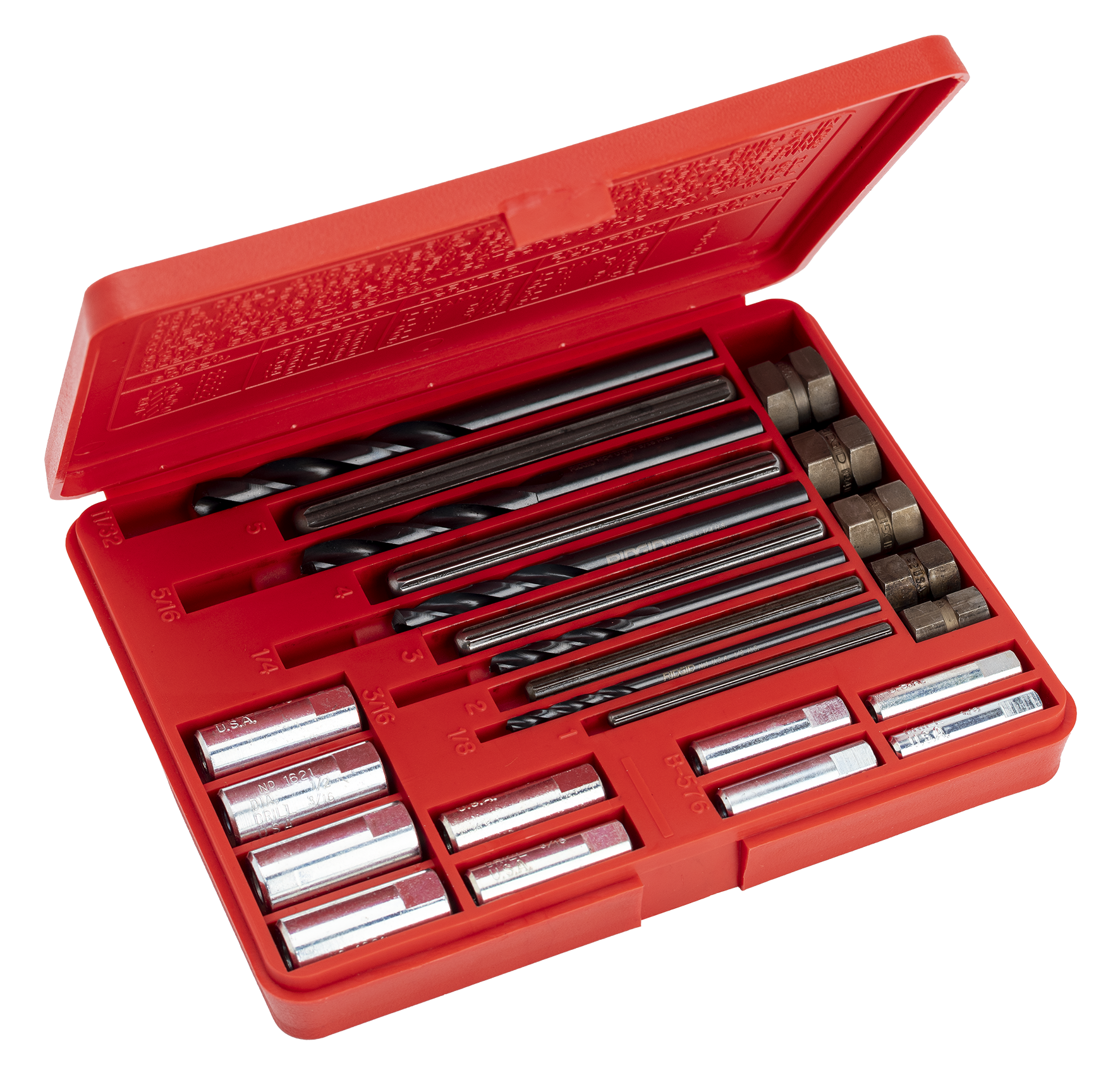 Schraubenausdreherset 10