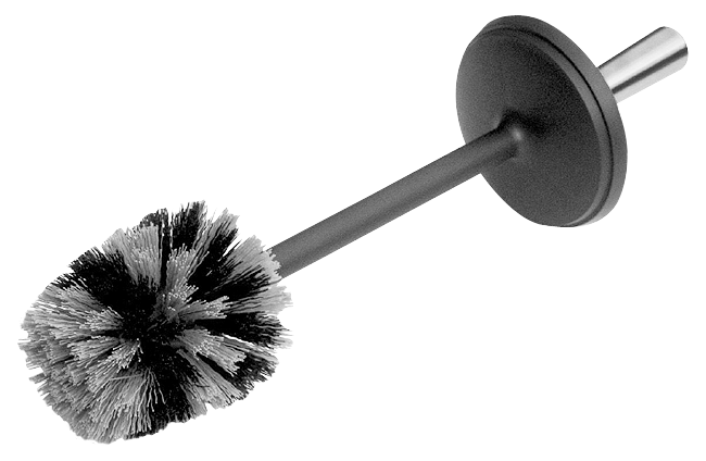 WC Ersatzbürste Profile schw.