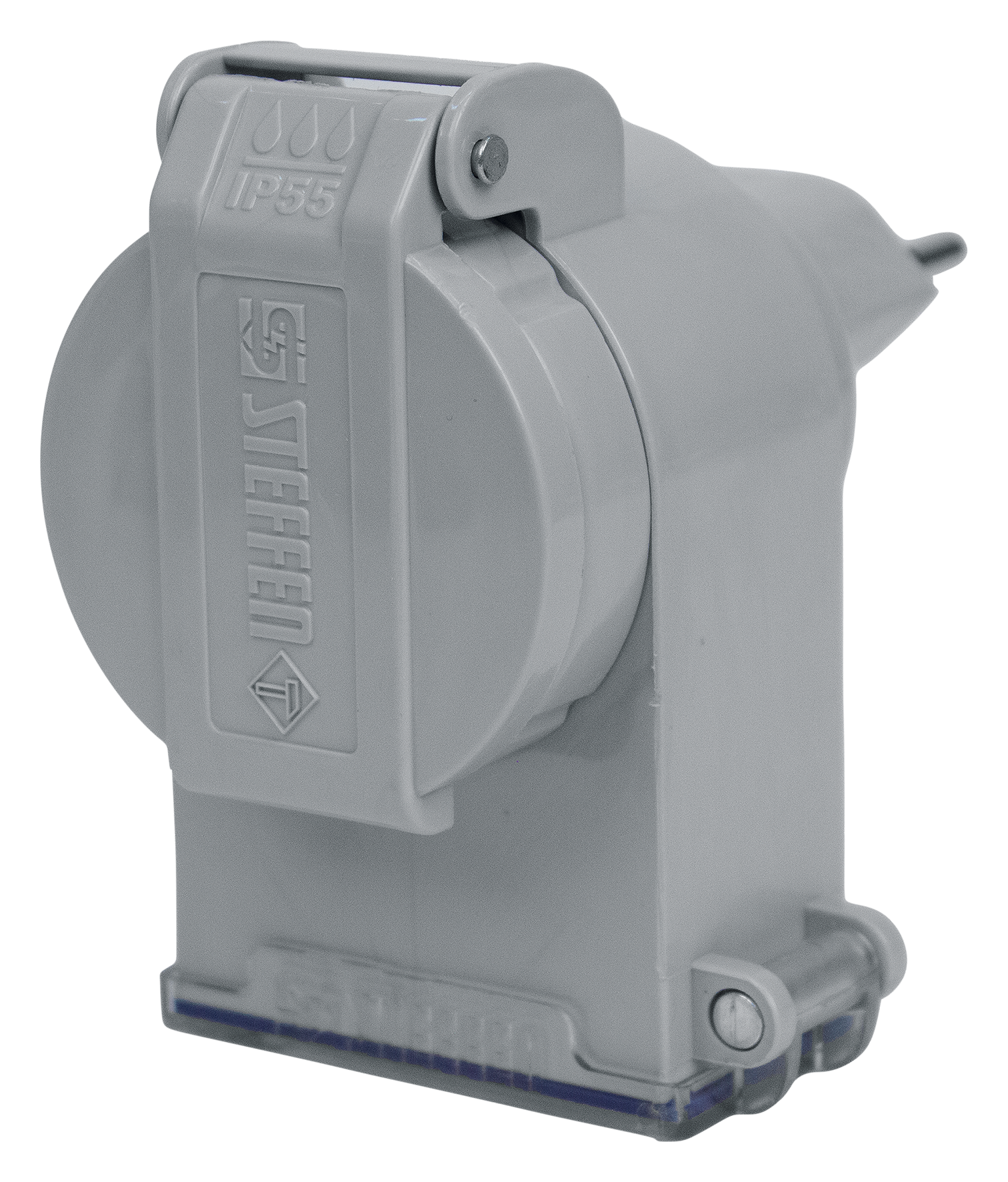 Zeitschaltuhr digital IP55 ws