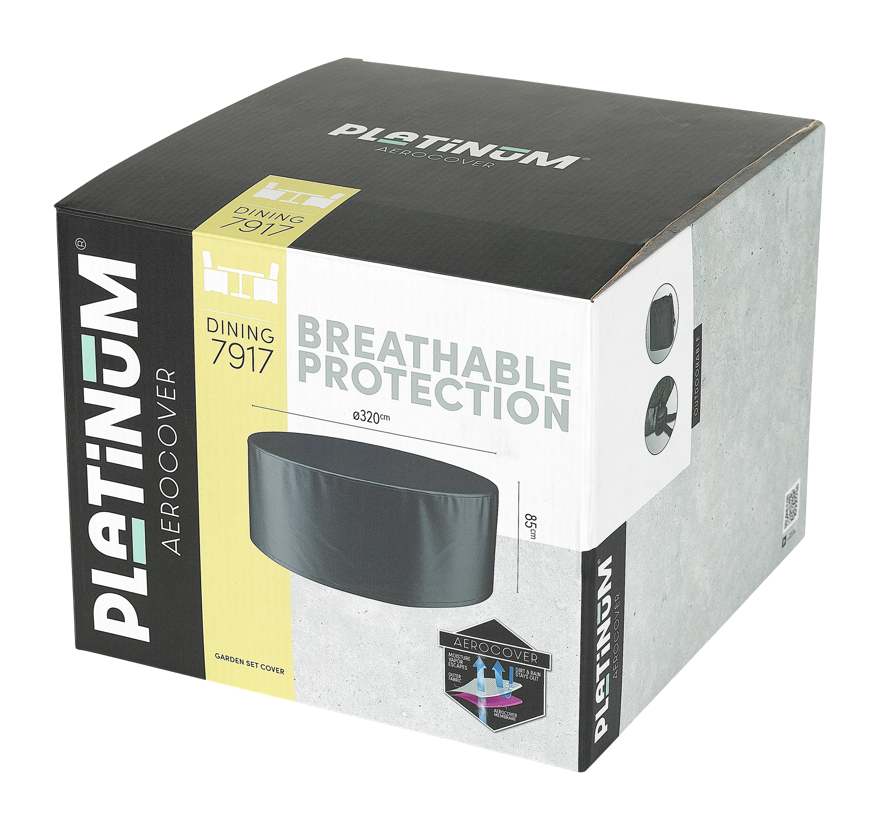 Schutzhülle Sitzgruppe ø320cm