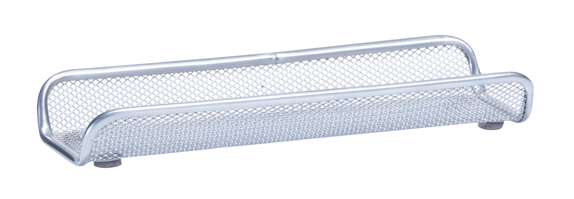 Bleistiftablage Mesh silber