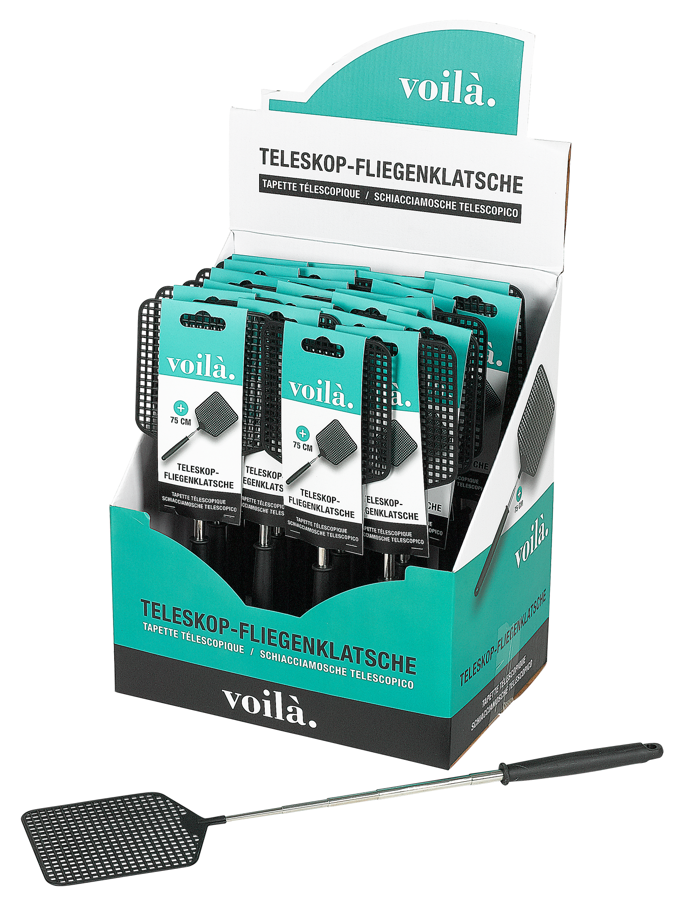 Fliegenklatsche Teleskop