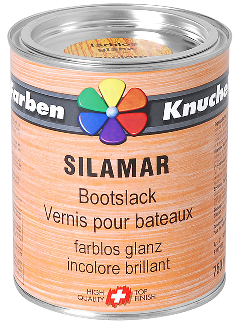Bootslack Silamar 125 ml