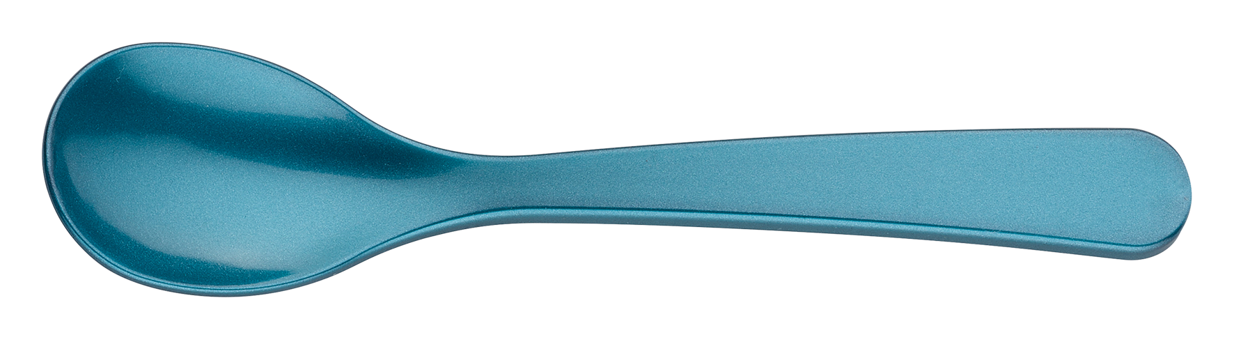 Eierlöffel Colore petrol 12 cm