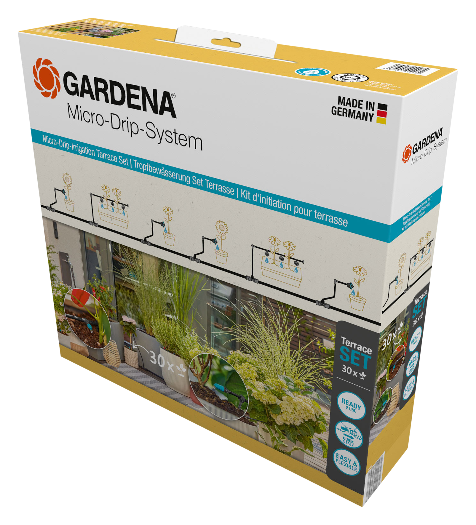 Start Set für Terrassen