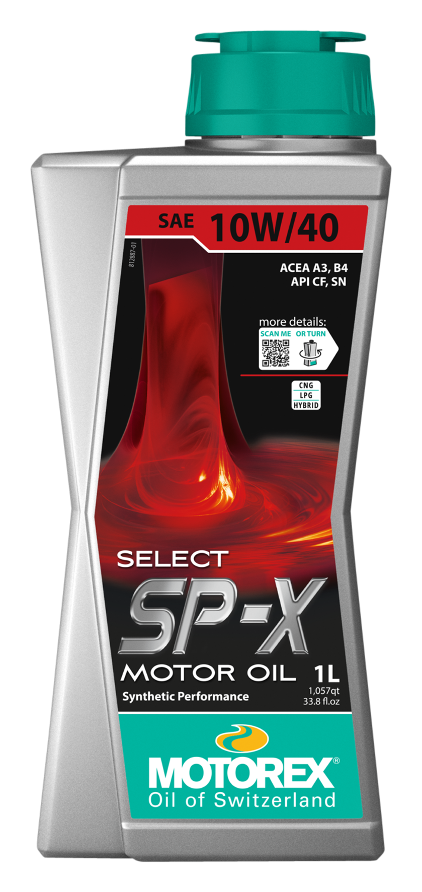 Select SP-X SAE 10W/40 1 l